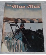 1966 BLUE MAX Motion Picture, 32 Page Theater Program, Great Photos !!! - £29.88 GBP