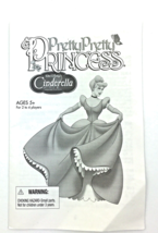 Pretty Pretty Princess Replacement Part Instruction Guide Cinderella Dis... - $5.31