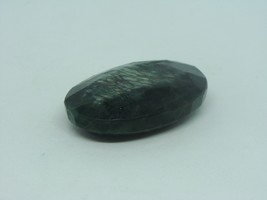 135Ct Natural Emerald Green Color Enhanced Earth Mined Gem Gemstone Stone EL1320 - £17.76 GBP
