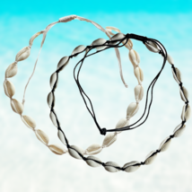 da Hawaiian Store Natural Cowrie Shell Choker Necklace or 3 Piece Set (C... - $205.06 MXN+