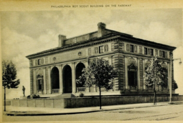 Early 1900&#39;s Philadelphia PA Boy Scout Building on the Parkway BSOA Post... - £11.67 GBP