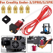 3D Printer Parts Extruder Heater Hot End Nozzle Kit for Creality Ender-3... - £13.36 GBP