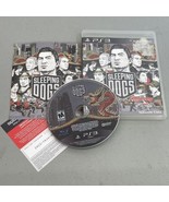 Sleeping Dogs (Sony PlayStation 3, 2012) Ps3 Complete - £10.06 GBP