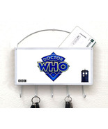 Doctor Who Mail Organizer, Mail Holder, Key Rack, Mail Basket, Mailbox - £26.06 GBP