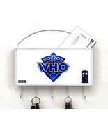 Doctor Who Mail Organizer, Mail Holder, Key Rack, Mail Basket, Mailbox - $27.73 CAD