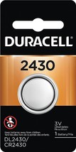 Duracell 448696 2430 3V Lithium Coin Battery 1/Pack (Dl2430bpk) - £4.89 GBP