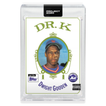 Topps Project 2020 Dwight Gooden #360 1985 #620 Ny New York Mets Don C Dr Dre - £54.74 GBP
