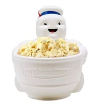 2024 Ghostbusters Frozen Empire Stay Puft Marshmallow Man - Popcorn Buck... - £37.45 GBP