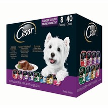 Cesar Canine Cuisine Wet Dog Food, Variety Pack 3.5 oz., 40 ct. *BEST PRICE - £34.09 GBP