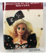 Vintage Hallmark Barbie Christmas Holiday Gift Tags Set New NOS USA 1995... - $14.84