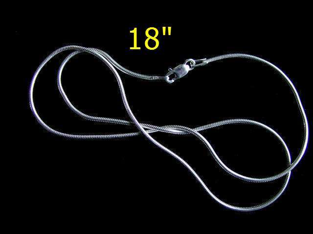 18" RECHARGING CLEANSING CHAIN FOR HAUNTED CHARMS RINGS AND PENDANTS! FINE 925