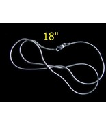 18&quot; RECHARGING CLEANSING CHAIN FOR HAUNTED CHARMS RINGS AND PENDANTS! FI... - $15.20