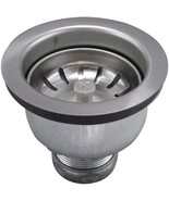 Keeney 1434SS Deep Cup Sink Strainer with Power Ball Basket, Stainless S... - $40.55 CAD