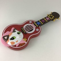 Disney Sheriff Callie&#39;s Wild Wild West Strum And Star Guitar Musical Instrument  - £27.41 GBP