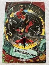 SPIDER-MAN NO WAY HOME 11.5&quot;x17&quot; Original Promo Movie Poster 2021 Marvel... - $14.69