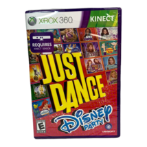 Just Dance: Disney Party Microsoft Xbox 360 2012 Brand New Sealed - £22.88 GBP
