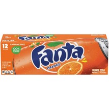 Fanta Orange Cans - 12X473Ml - $66.15