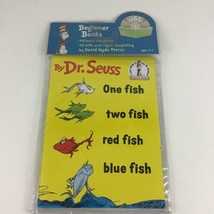 Dr  Seuss Beginner Books One Fish Two Fish Red Fish Blue Fish Storytelling CD - £11.93 GBP