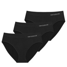 New Balance Women&#39;s Performance Seamless Hipster Underwear Small Black - $23.83 CAD