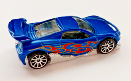 Hot Wheels MS-T SUZUKA Die Cast Car, Blue with Silver Base and Red Flame... - €5,10 EUR