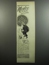 1952 Mexico Tourism Ad - Mexico land of thrills and romance - £14.73 GBP