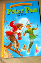 PETER PAN, Treasury of Illustrated Classics, J M Barrie 2004 192 pgs har... - $6.00