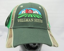 Realtree Wellman Seeds Mesh Trucker Farmer Hat Cap - $17.10