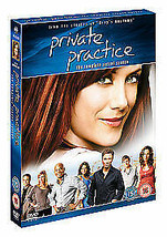 Private Practice: The Complete Second Season DVD (2010) Kate Walsh Cert 15 6 Pre - $17.80