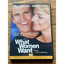 What Women Want (DVD, 2001, Widescreen) - Mel Gibson Helen Hunt - £3.94 GBP