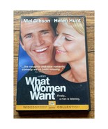 What Women Want (DVD, 2001, Widescreen) - Mel Gibson Helen Hunt - $6.75 CAD