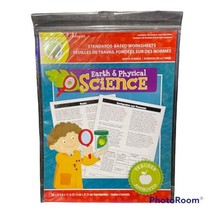 Teaching Standard Based Worksheets Earth Physical Science Grade 4-6 Home... - $4.99