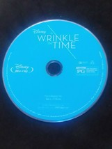 A Wrinkle In Time Disney Blu-ray Movie. Blu ray Disc Only!!! Full Family Fun ! - $5.58