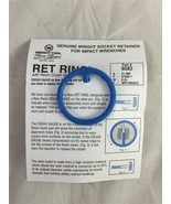 Lot of 5 Genuine Wright Tools Ret Rings 6582 Socket Retainer For Impact ... - £5.44 GBP