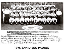 1975 San Diego Padres 8X10 Team Photo Baseball Picture Mlb - £3.88 GBP