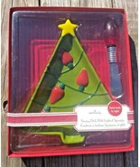 Christmas Tree Serving Dish Dip Hallmark with Lighted Spreader - £4.29 GBP