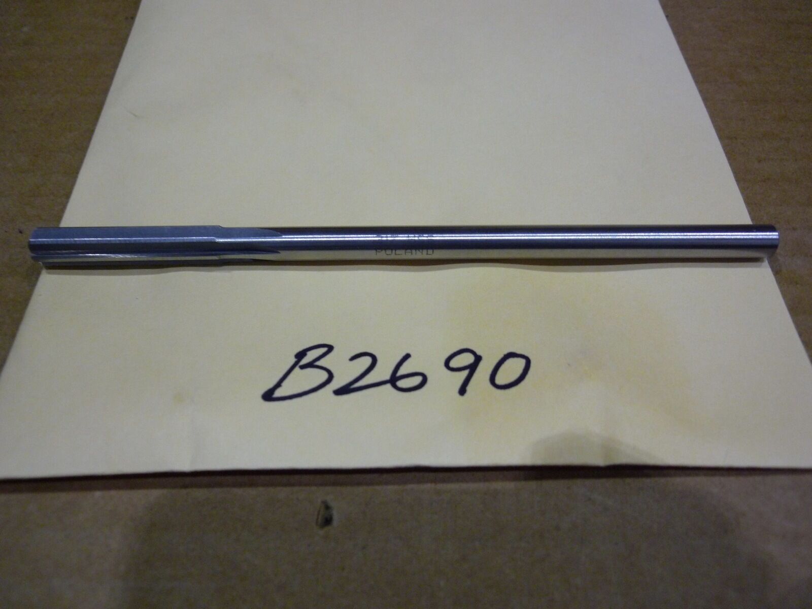Poland HSS .317 dia 6&quot; long reamer - $47.00