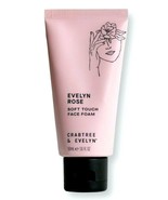 Crabtree &amp; Evelyn Evelyn Rose Soft Touch Face Foam 1.6 Fl. oz - £10.24 GBP
