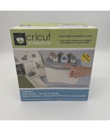 Cricut Jukebox Portable Cartridge Station &amp; Storage Compartment for 6 Ca... - $25.73