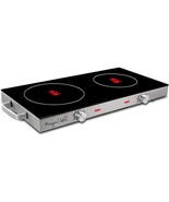 Burner Hot Plate Electric Double Burner Hot Plate Cooktop Cooking Stove ... - £71.21 GBP