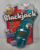 Radica Blackjack Fliptop Electronic Handheld Game 2006 FACTORY SEALED - $9.95