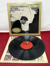 Van Cliburn Kiril Kondras Tchaikovsky Concerto 1 Vinyl LP Record RCA LM-2252 - £12.22 GBP