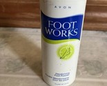 Avon ~  Foot Works  Deodorizing Foot Powder - 2.6 oz NEW Old Stock - £12.69 GBP