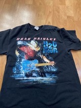 Brad Paisley 2010 H20 World Tour T-Shirt Men&#39;s Size Men’s Concert Shirt - £7.86 GBP
