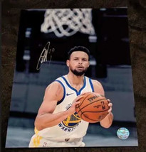 Stephen Curry autographed 8x10 photo with coa - £112.00 GBP