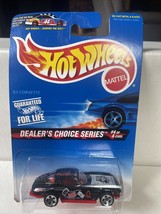 1996 Hot Wheels &#39;63 Corvette Dealers Choice Series #568 5 dot wheels #4 ... - $6.92
