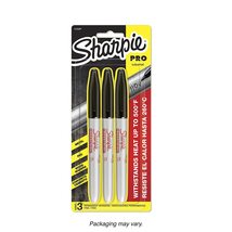 Sharpie 13763PP Industrial Fine Point Permanent Marker, Withstand Up To 500F, De - £11.65 GBP