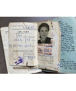 Mitgliedsdokument der Israelischen General Union of Workers von 1957 - $346.11 MXN