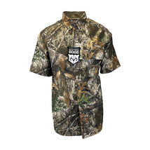 Columbia Men&#39;s Realtree Edge Shirt PHG Super Sharptail Short Sleeve (903) - $28.60