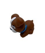 Fisher Price Little People Dog Brown White Blue Collar Figure - £5.07 GBP