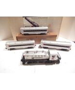 LIONEL- 11828- NEW JERSEY TRANSIT PASSENGER TRAIN SET- 0/027 SCALE-LN -H1 - €225,87 EUR